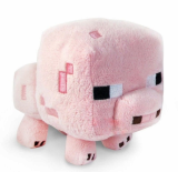 Custom Mine Craft Animal Stuffed Plush Toy for Kids_ OEM Ord